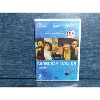 MİSAFİR NOBODY WALKS DVD FİLM (SIFIR)