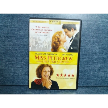 MISS PETTIGREW DVD (İNGİLİZCE)