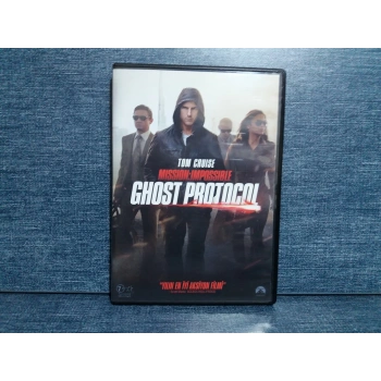 MISSION IMPOSSIBLE GHOST PROTOCOL DVD FİLM