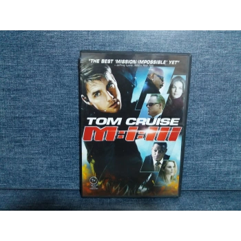MISSION IMPOSSIBLE III DVD FİLM