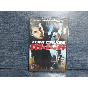 MISSION IMPOSSIBLE III DVD FİLM (SIFIR)