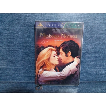 MISSISSIPPI MERMAID BELMONDO DVD FİLM (İNGİLİZCE-SIFIR)