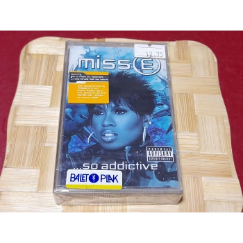 MISSY ELLIOTT SO ADDICTIVE MÜZİK KASET