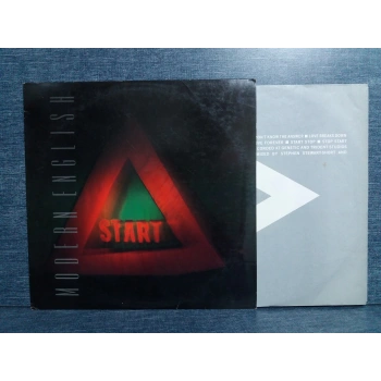 MODERN ENGLISH START STOP MUSIC LP