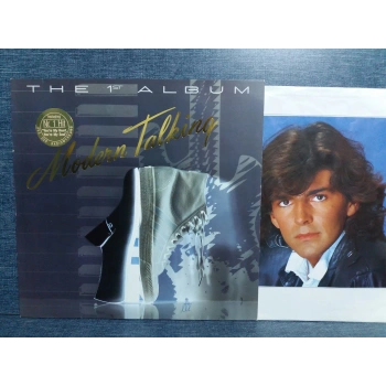 MODERN TALKING 1st ALBUM MUSIC LP