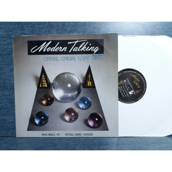 MODERN TALKING CHERI CHERI LADY MAXI LP
