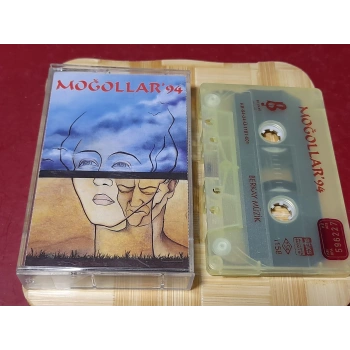 MOĞOLLAR 94 MÜZİK KASET