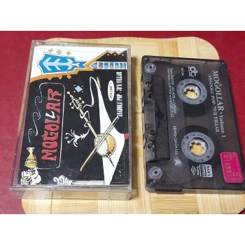 MOĞOLLAR ANADOLU POP MÜZİK KASET