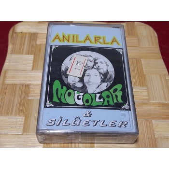 MOĞOLLAR ANILARLA SİLÜETLER MÜZİK KASET
