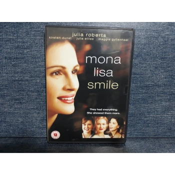 MONA LISA SMILE  DVD FİLM (İNGİLİZCE)