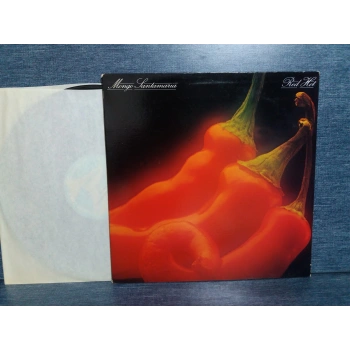MONGO SANTAMARIA RED HOT  MUSIC LP