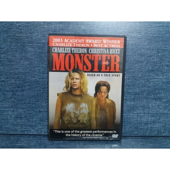 MONSTER CANİ DVD FİLM