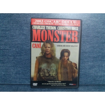 MONSTER CANİ DVD FİLM