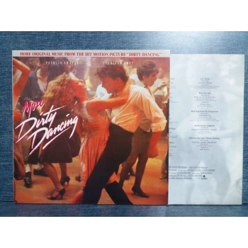 MORE DIRTY DANCING SOUNDTRACK MUSIC LP
