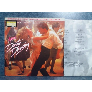 MORE DIRTY DANCING SOUNDTRACK MUSIC LP