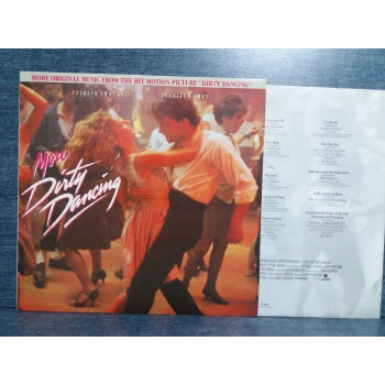 MORE DIRTY DANCING SOUNDTRACK MUSIC LP