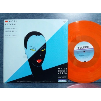 MOTI SPECIAL COLD DAYS OUT OF TUNE MAXI LP (RENKLİ)