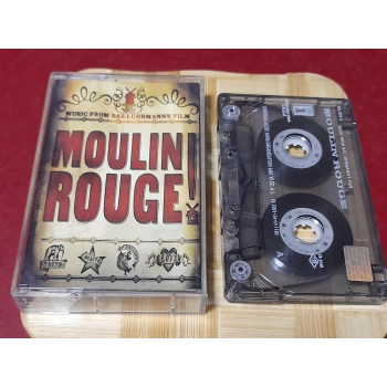 MOULIN ROUGE SOUNDTRACK FILM MÜZİK KASET