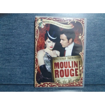 MOULINI ROUGE DVD FİLM