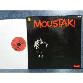 MOUSTAKI 1972 MUSIC LP