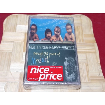 MOZART BUILD YOUR BABYS BRAIN 2 MÜZİK KASET