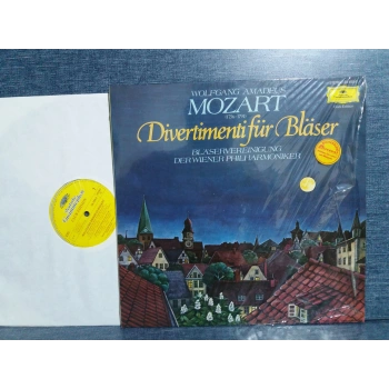 MOZART DIVERTIMENTI FÜR BLASER LP