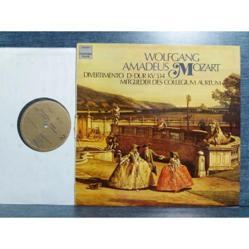 MOZART DIVERTIMENTO MUSIC LP