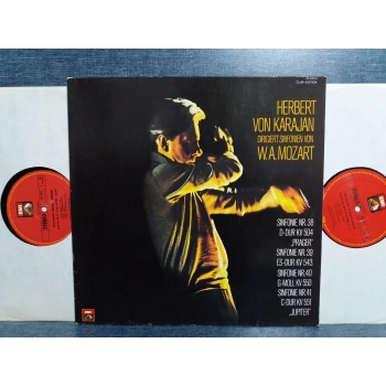 MOZART DRIGERT SIFONIE 38-39-40-41 KARAJAN  2 LP