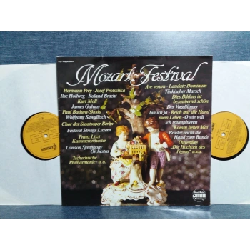 MOZART FESTIVAL CLASSIC 2 LP