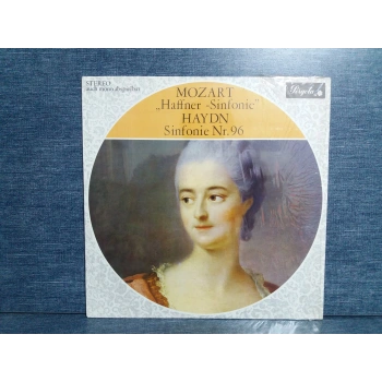 MOZART HAFFNER SINFONIE - HAYDN SINFONIE Nr.96
