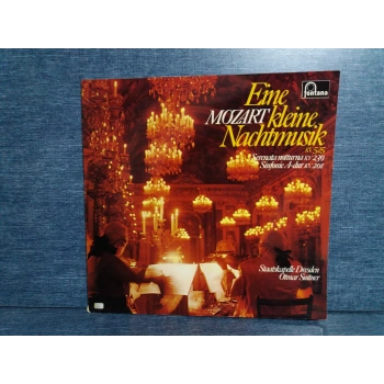 MOZART KLEINE NACHT MUSIK LP
