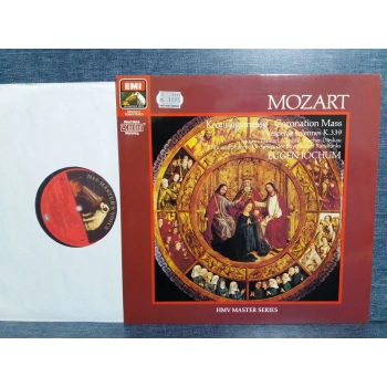 MOZART KRONUNGSMESSE CORONATION MASS MUSIC LP