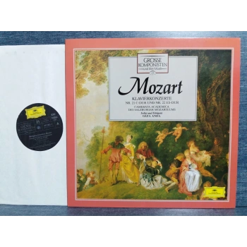 MOZART PIANO CONCERT Nr.21-22 GEZA ANDA