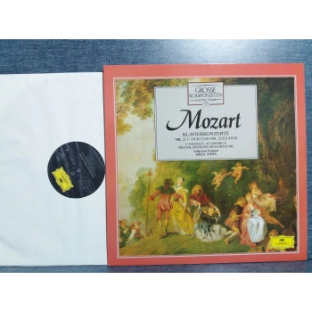 MOZART PIANO CONCERT Nr.21-22 GEZA ANDA