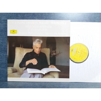 MOZART SYMPHONIEN Nr.32-35-36 KARAJAN MUSIC LP