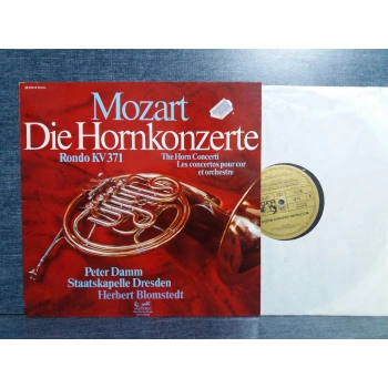 MOZART THE HORN CONCERTI RONDO KV 371 LP