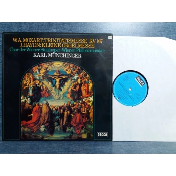 MOZART TRINITATISMESSE - HAYDN ORGELMESSE  LP