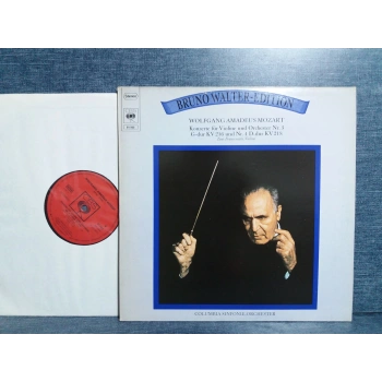 MOZART VIOLIN Nr.3 Nr.4 BRUNO WALTER LP
