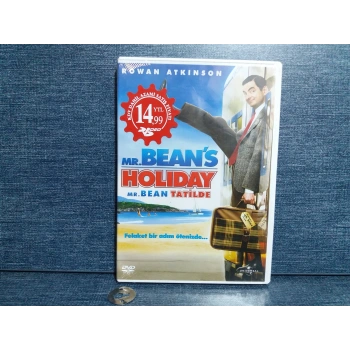 MR BEAN TATİLDE DVD FİLM (SIFIR)