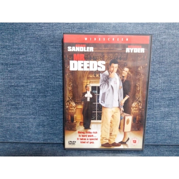 MR DEEDS  DVD FİLM  (İNGİLİZCE)