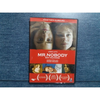 BAY HİÇKİMSE MR NOBODY DVD FİLM