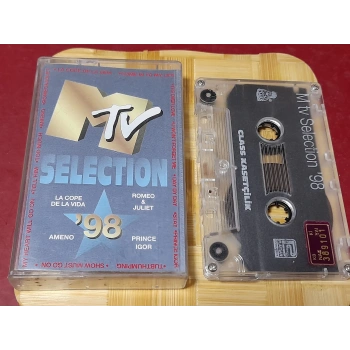 MTV SELECTION 98 MÜZİK KASET
