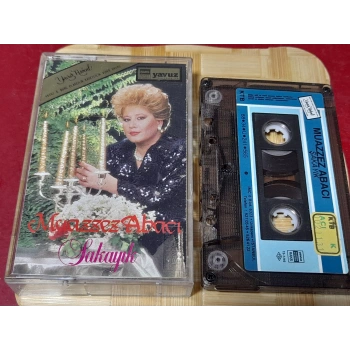 MUAZZEZ ABACI ŞAKAYIK MÜZİK KASET