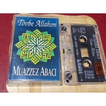 MUAZZEZ ABACI TÖVBE MÜZİK KASET