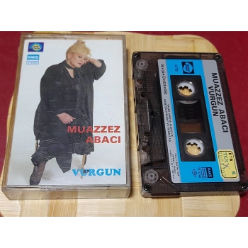 MUAZZEZ ABACI VURGUN MÜZİK KASET