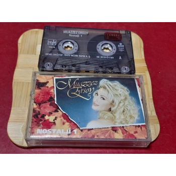 MUAZZEZ ERSOY NOSTALJI 1 MÜZİK KASET