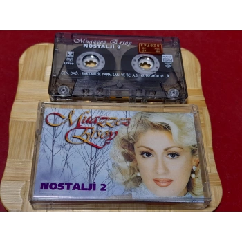 MUAZZEZ ERSOY NOSTALJI 2 MÜZİK KASET