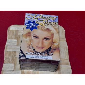 MUAZZEZ ERSOY NOSTALJI 4-5-6 MÜZİK KASET