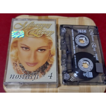 MUAZZEZ ERSOY NOSTALJI 4 MÜZİK KASET