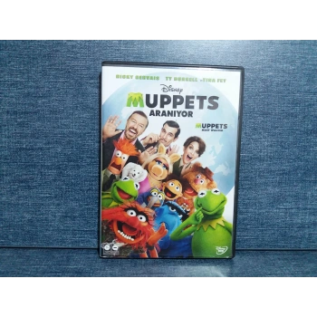 MUPPETS ARANIYOR DVD FİLM